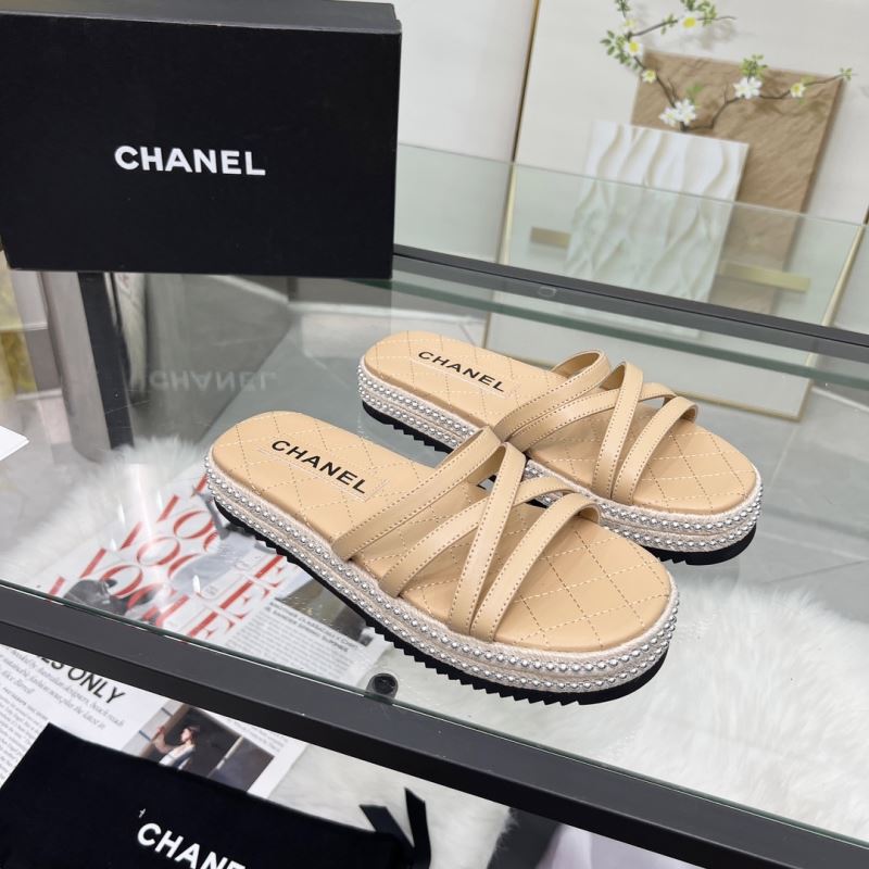 Chanel Slippers